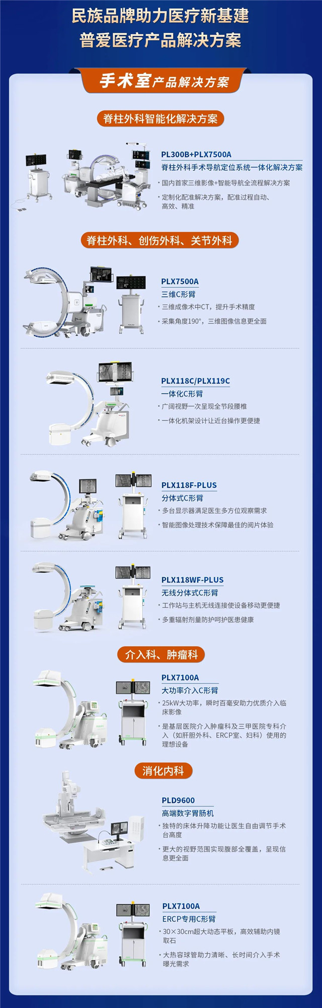 普愛醫(yī)療提供整體解決方案